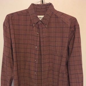 Eddie Bauer flannel shirt. L